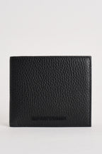 Portafoglio uomo in pelle nero Y4R167 Y068E80001 EMPORIO ARMANI 
