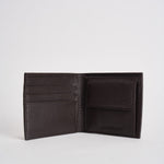 Portafoglio uomo in pelle marrone Y4R167 Y068EU6030 EMPORIO ARMANI 