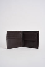 Portafoglio uomo in pelle marrone Y4R167 Y068EU6030 EMPORIO ARMANI 