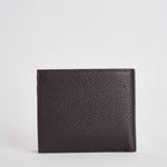 Portafoglio uomo in pelle marrone Y4R167 Y068EU6030 EMPORIO ARMANI 