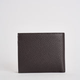 Portafoglio uomo in pelle marrone Y4R167 Y068EU6030 EMPORIO ARMANI 