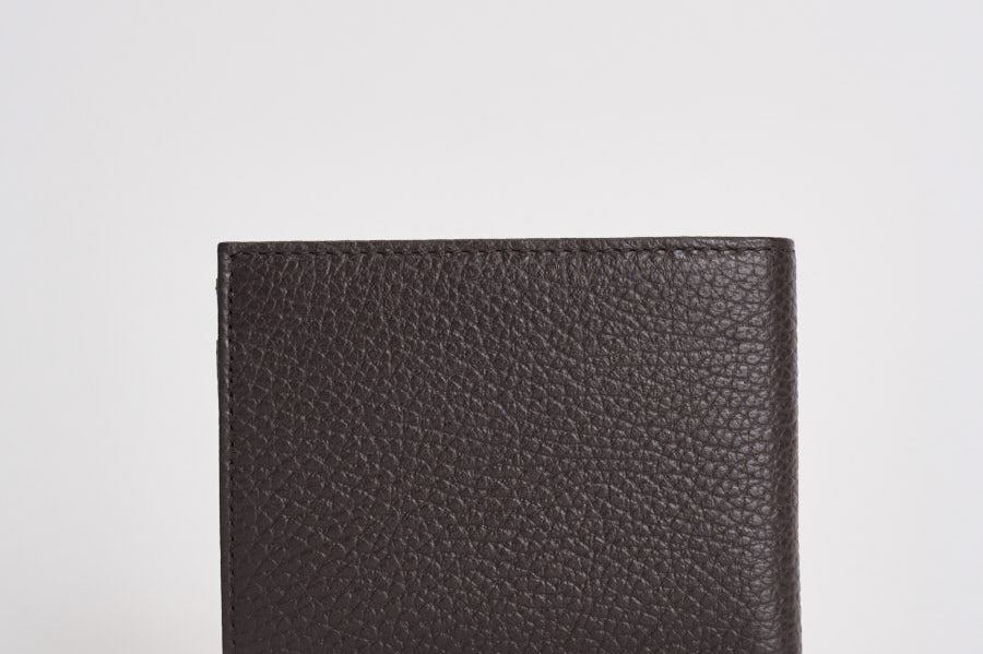 Portafoglio uomo in pelle marrone Y4R167 Y068EU6030 EMPORIO ARMANI 