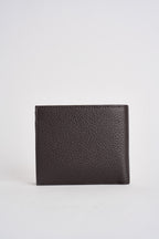 Portafoglio uomo in pelle marrone Y4R167 Y068EU6030 EMPORIO ARMANI 