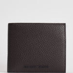 Portafoglio uomo in pelle marrone Y4R167 Y068EU6030 EMPORIO ARMANI 