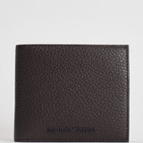 Portafoglio uomo in pelle marrone Y4R167 Y068EU6030 EMPORIO ARMANI 