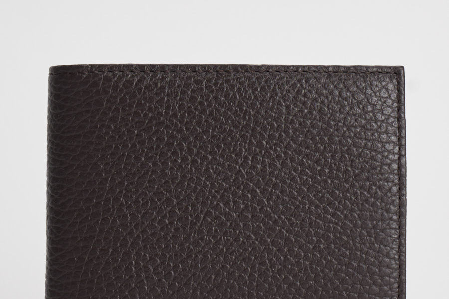 Portafoglio uomo in pelle marrone Y4R167 Y068EU6030 EMPORIO ARMANI 