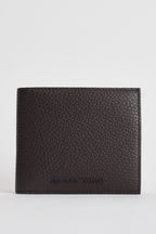 Portafoglio uomo in pelle marrone Y4R167 Y068EU6030 EMPORIO ARMANI 