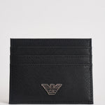 Portacarte uomo in pelle nero Y4R173 Y138E81072 EMPORIO ARMANI 