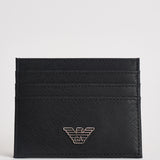 Portacarte uomo in pelle nero Y4R173 Y138E81072 EMPORIO ARMANI 