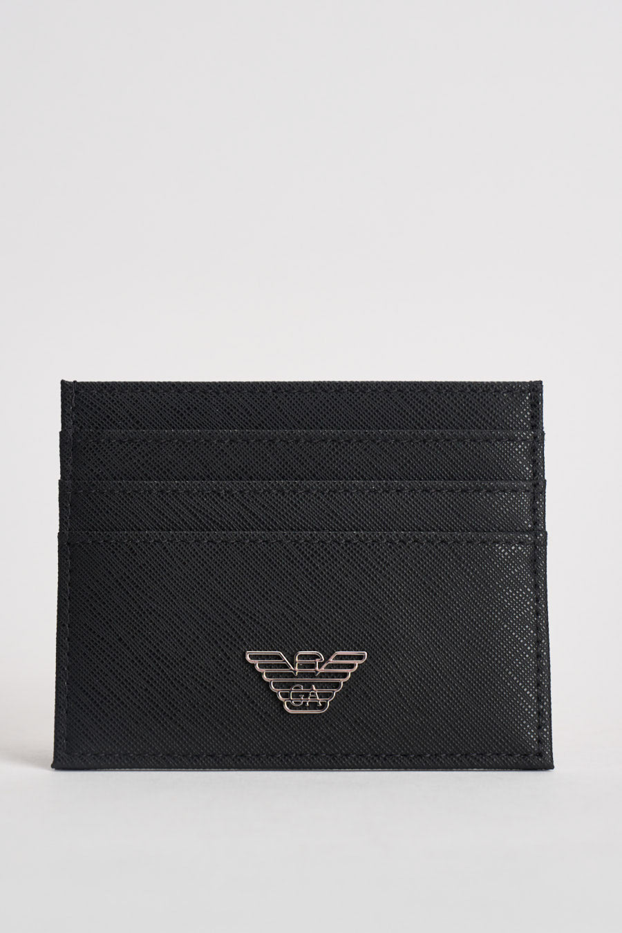Portacarte uomo in pelle nero Y4R173 Y138E81072 EMPORIO ARMANI 