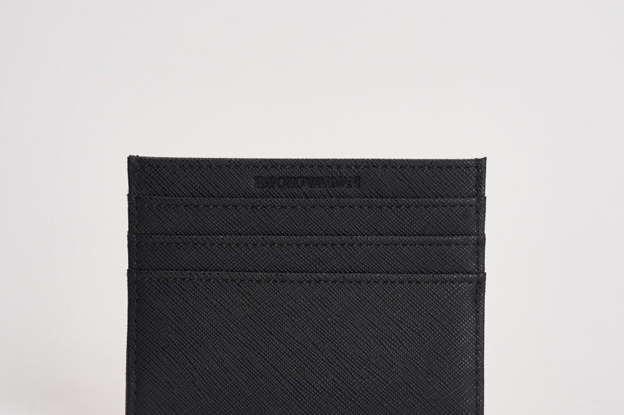 Portacarte uomo in pelle nero Y4R173 Y138E81072 EMPORIO ARMANI 