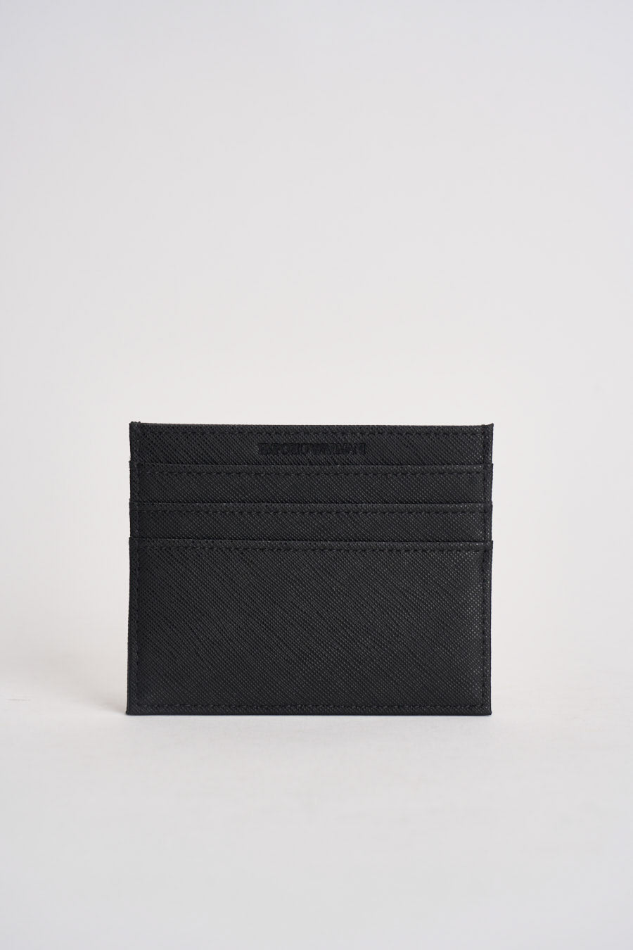 Portacarte uomo in pelle nero Y4R173 Y138E81072 EMPORIO ARMANI 