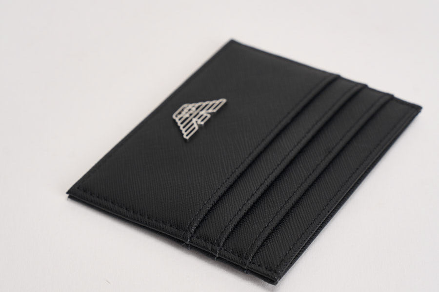 Portacarte uomo in pelle nero Y4R173 Y138E81072 EMPORIO ARMANI 