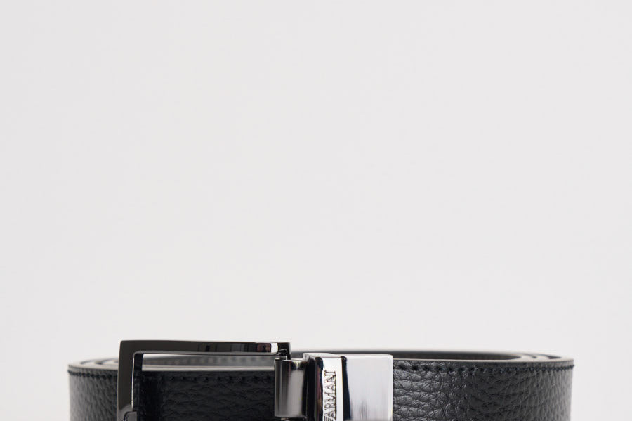 Cintura uomo in pelle nera Y4S195 YLO8J80740 EMPORIO ARMANI 