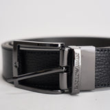Cintura uomo in pelle nera Y4S195 YLO8J80740 EMPORIO ARMANI 