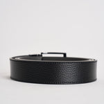 Cintura uomo in pelle nera Y4S195 YLO8J80740 EMPORIO ARMANI 