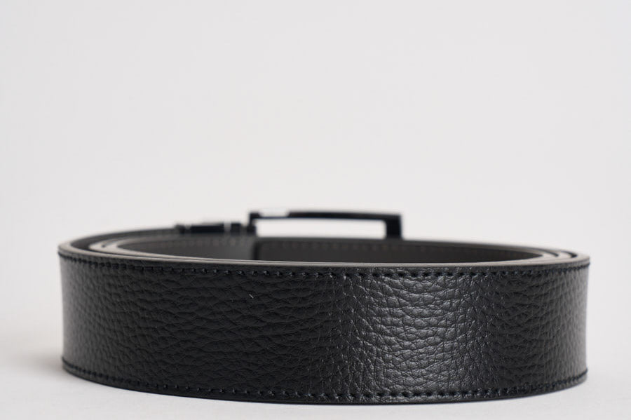 Cintura uomo in pelle nera Y4S195 YLO8J80740 EMPORIO ARMANI 