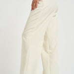 Pantaloni donna Cady gamba ampia panna 30804313 02 FEDERICA TOSI 