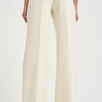 Pantaloni donna Cady gamba ampia panna 30804313 02 FEDERICA TOSI 