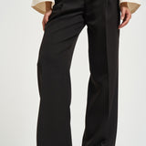 Pantaloni donna Cady gamba ampia nero 30804313 29 FEDERICA TOSI 