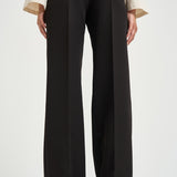 Pantaloni donna Cady gamba ampia nero 30804313 29 FEDERICA TOSI 
