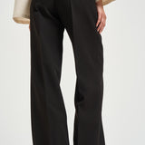 Pantaloni donna Cady gamba ampia nero 30804313 29 FEDERICA TOSI 