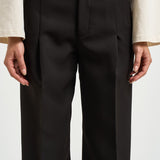Pantaloni donna Cady gamba ampia nero 30804313 29 FEDERICA TOSI 