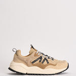 Sneakers uomo Sanchia beige SANCHA 1D26 FLOWER MOUNTAIN 