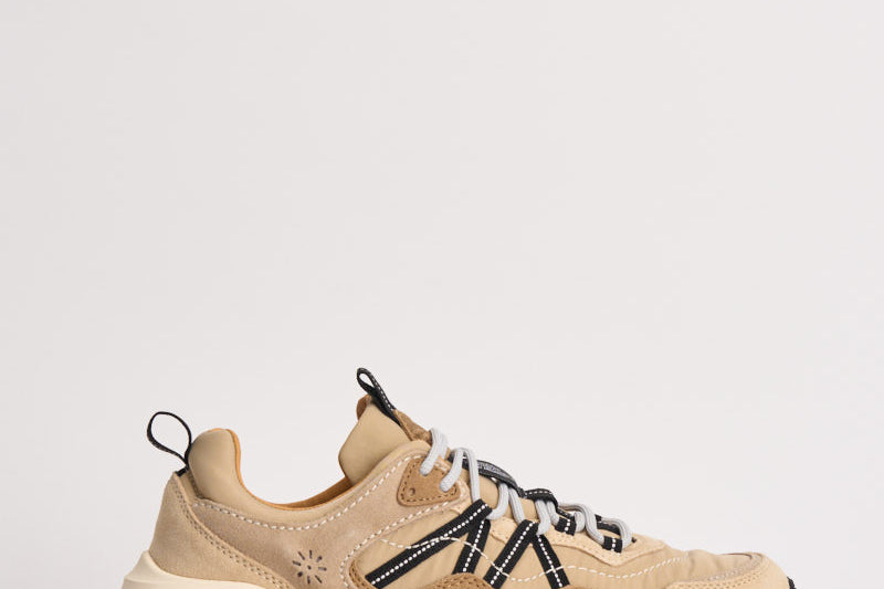 Sneakers uomo Sanchia beige SANCHA 1D26 FLOWER MOUNTAIN 