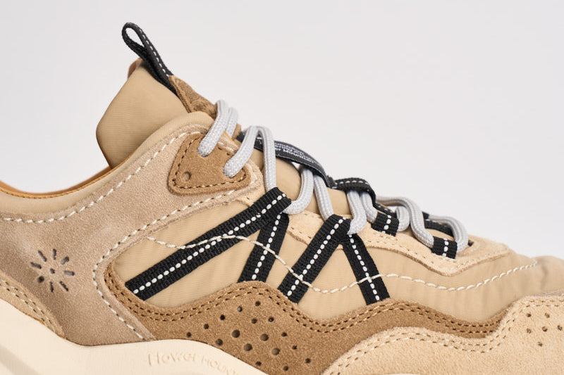 Sneakers uomo Sanchia beige SANCHA 1D26 FLOWER MOUNTAIN 