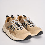 Sneakers uomo Sanchia beige SANCHA 1D26 FLOWER MOUNTAIN 