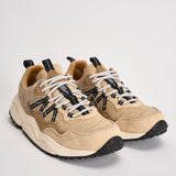 Sneakers uomo Sanchia beige SANCHA 1D26 FLOWER MOUNTAIN 