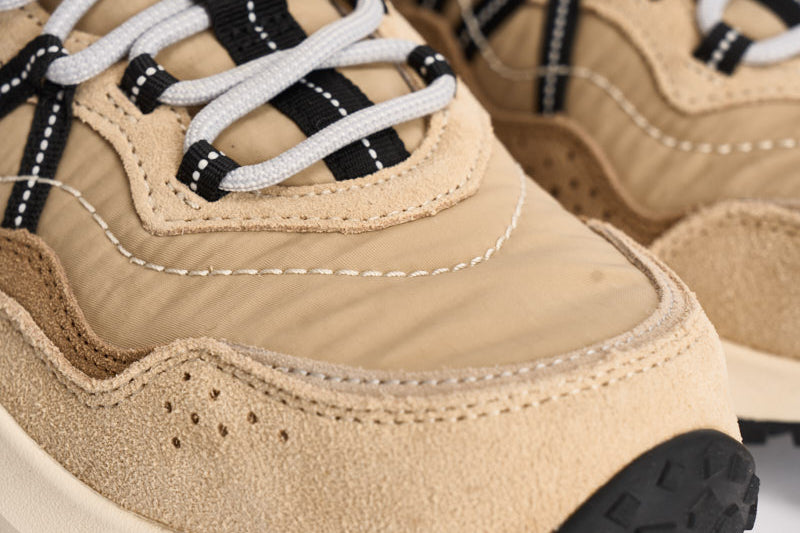 Sneakers uomo Sanchia beige SANCHA 1D26 FLOWER MOUNTAIN 