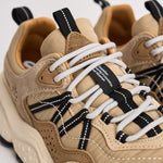 Sneakers uomo Sanchia beige SANCHA 1D26 FLOWER MOUNTAIN 