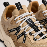 Sneakers uomo Sanchia beige SANCHA 1D26 FLOWER MOUNTAIN 