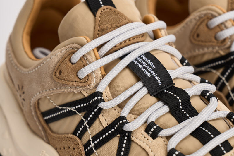 Sneakers uomo Sanchia beige SANCHA 1D26 FLOWER MOUNTAIN 
