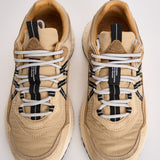 Sneakers uomo Sanchia beige SANCHA 1D26 FLOWER MOUNTAIN 