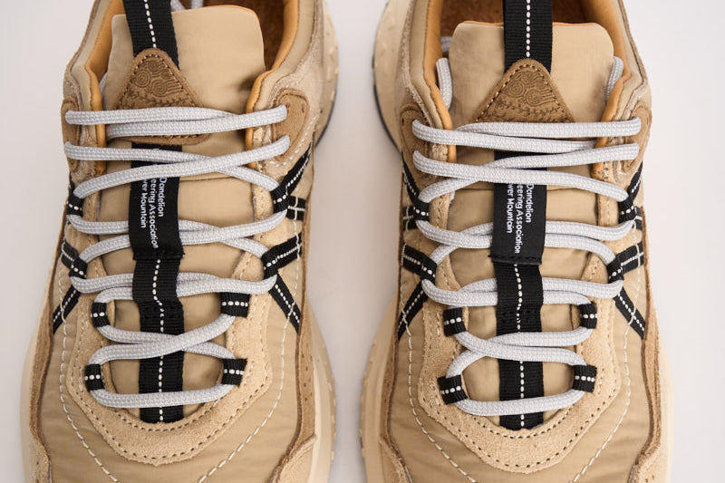 Sneakers uomo Sanchia beige SANCHA 1D26 FLOWER MOUNTAIN 