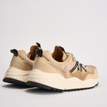 Sneakers uomo Sanchia beige SANCHA 1D26 FLOWER MOUNTAIN 
