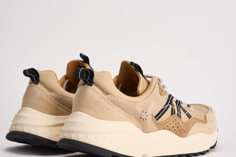 Sneakers uomo Sanchia beige SANCHA 1D26 FLOWER MOUNTAIN 