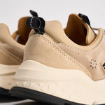 Sneakers uomo Sanchia beige SANCHA 1D26 FLOWER MOUNTAIN 