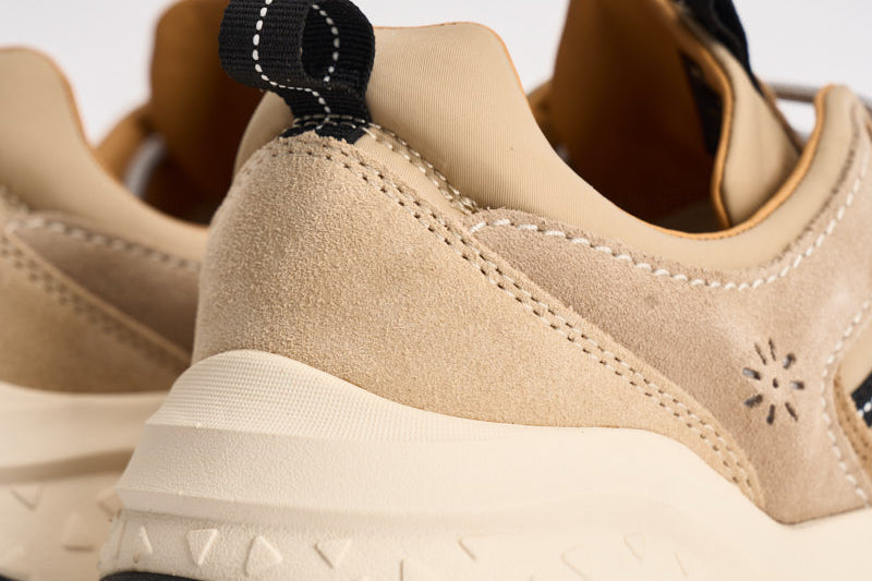 Sneakers uomo Sanchia beige SANCHA 1D26 FLOWER MOUNTAIN 