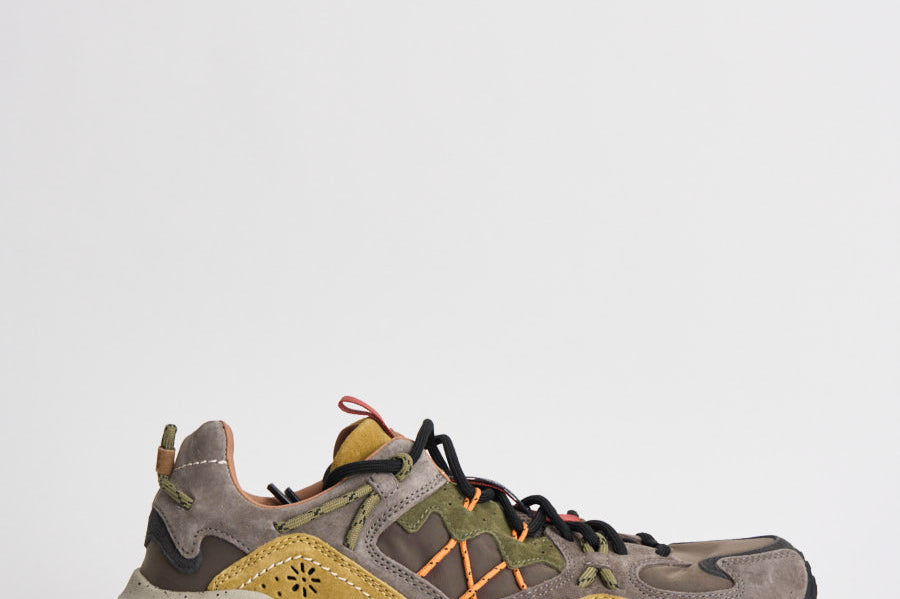 Sneakers uomo Yamabushi multicolor YAMABUSHI 4D96 FLOWER MOUNTAIN 