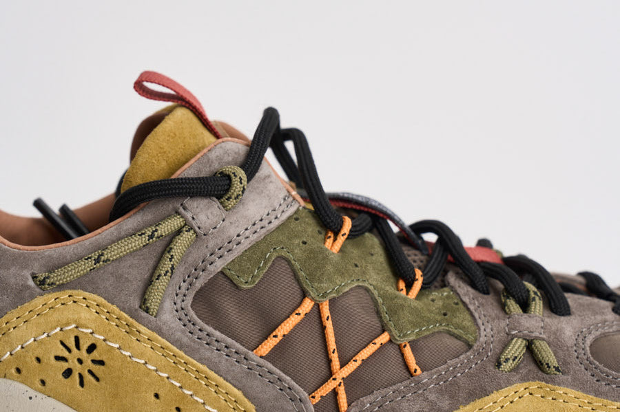 Sneakers uomo Yamabushi multicolor YAMABUSHI 4D96 FLOWER MOUNTAIN 
