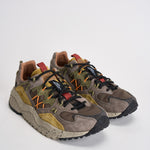 Sneakers uomo Yamabushi multicolor YAMABUSHI 4D96 FLOWER MOUNTAIN 