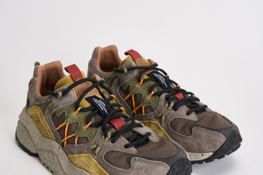 Sneakers uomo Yamabushi multicolor YAMABUSHI 4D96 FLOWER MOUNTAIN 
