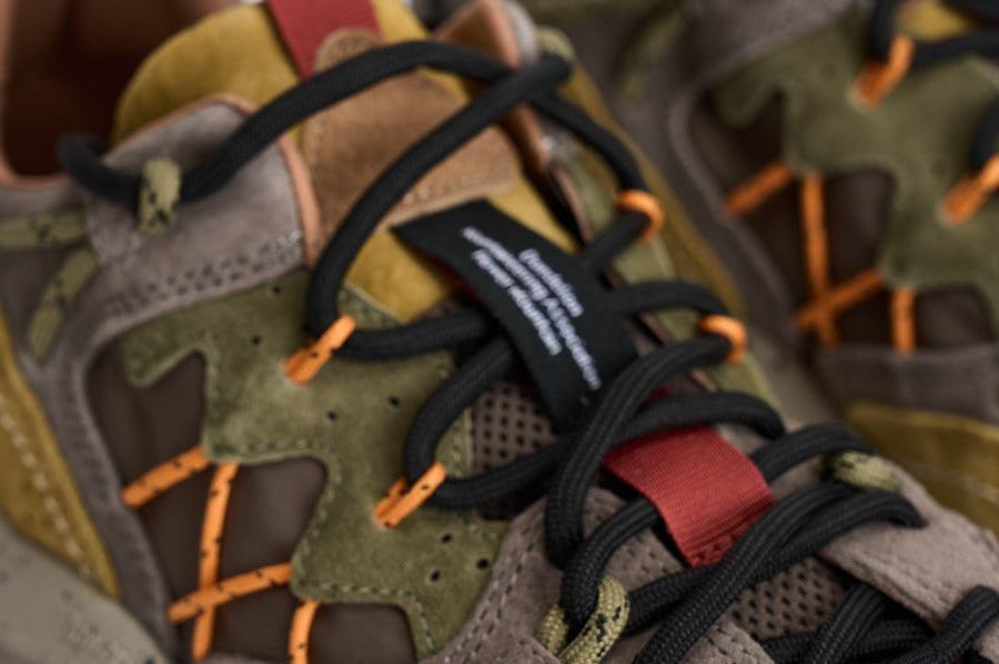 Sneakers uomo Yamabushi multicolor YAMABUSHI 4D96 FLOWER MOUNTAIN 