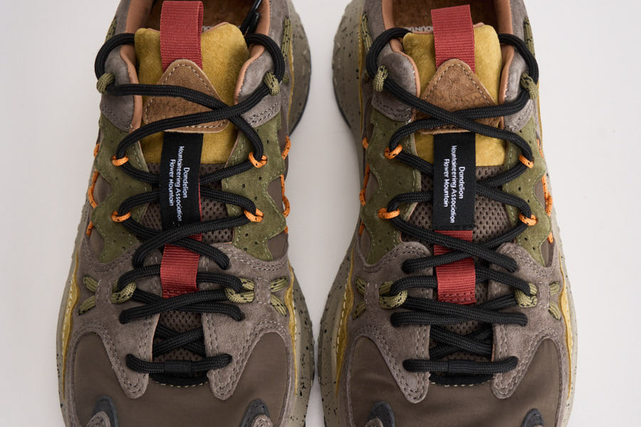 Sneakers uomo Yamabushi multicolor YAMABUSHI 4D96 FLOWER MOUNTAIN 