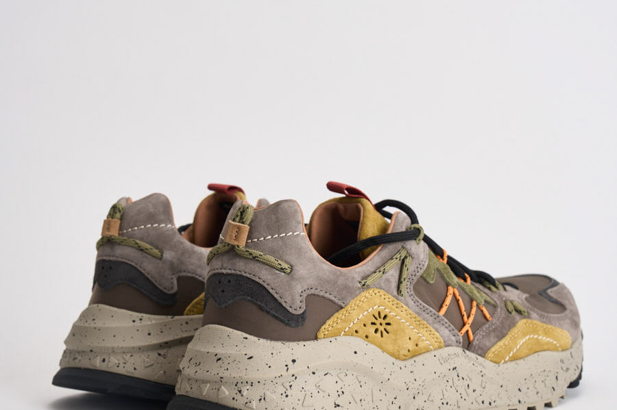 Sneakers uomo Yamabushi multicolor YAMABUSHI 4D96 FLOWER MOUNTAIN 
