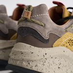 Sneakers uomo Yamabushi multicolor YAMABUSHI 4D96 FLOWER MOUNTAIN 
